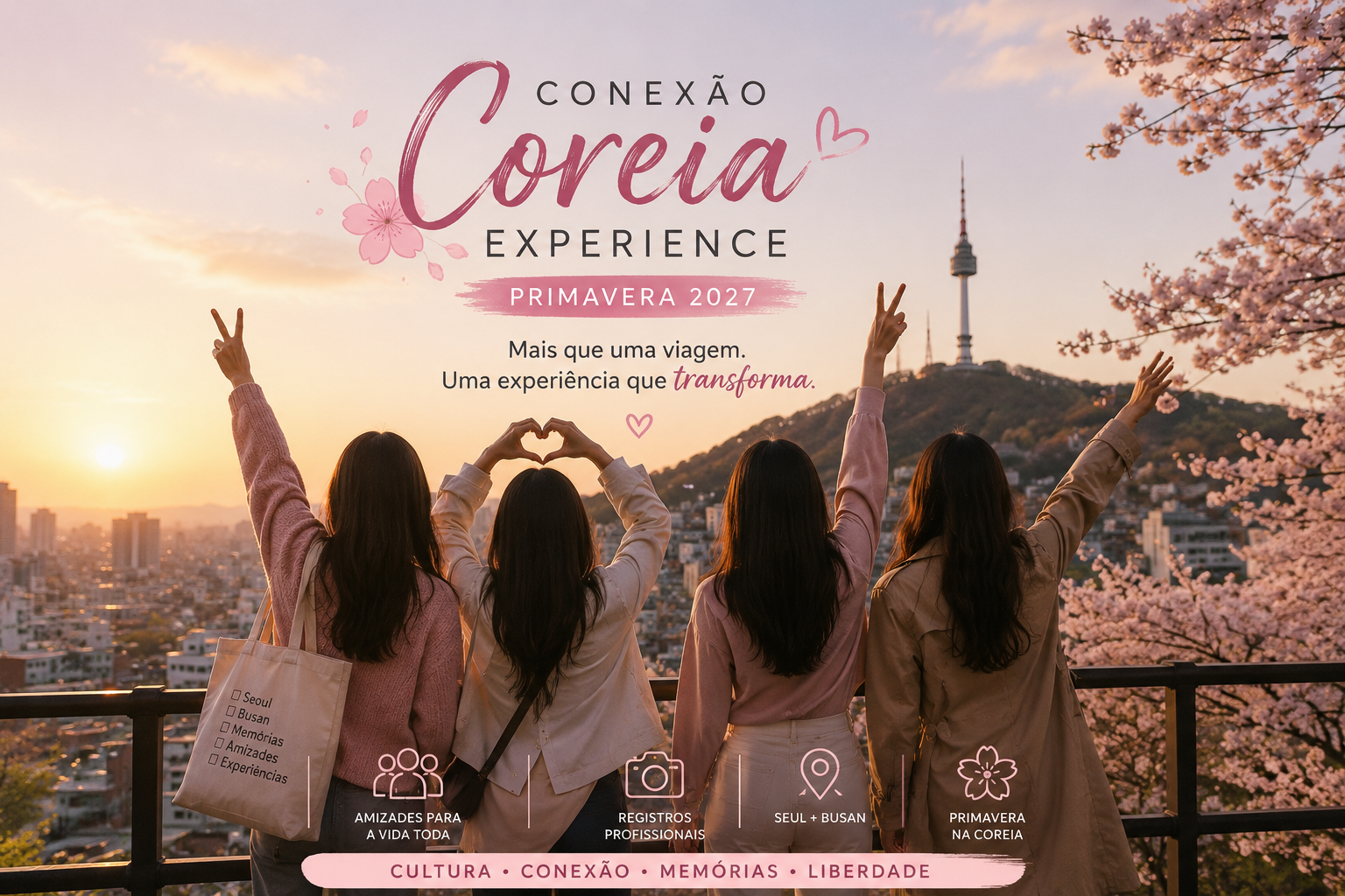 Conexão Coreia Experience Primavera 2027